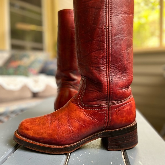 Vintage Frye Campus - Picture 3 of 15